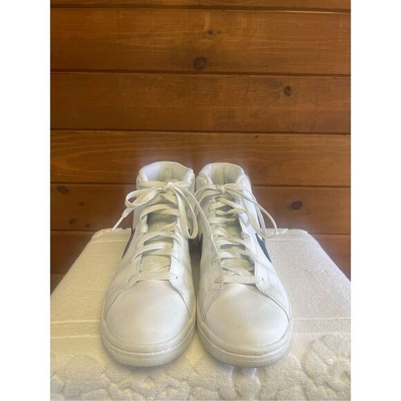 Nike Court Royale 2 Mid Men's Size 9 White Onyx CQ9179-100 - Picture 7 of 8